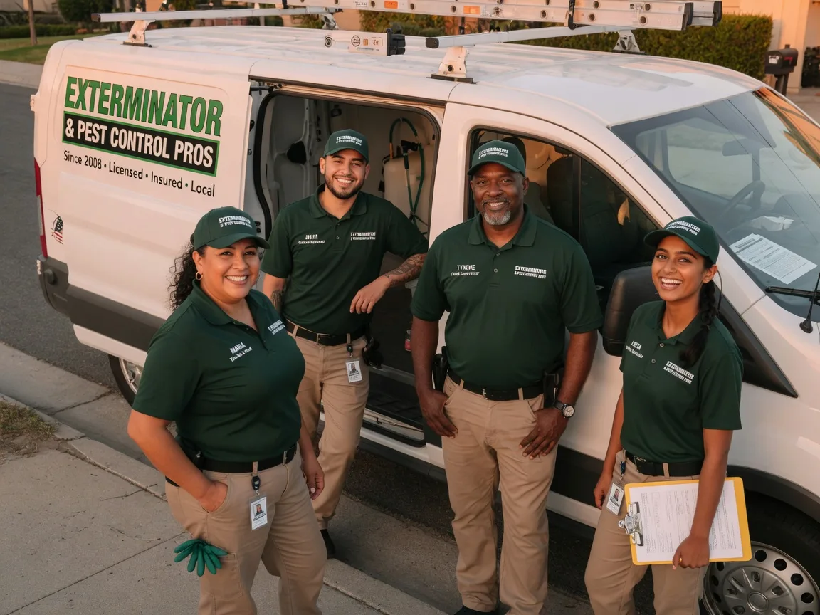 Emergency Pest Control company in Quitman, MS