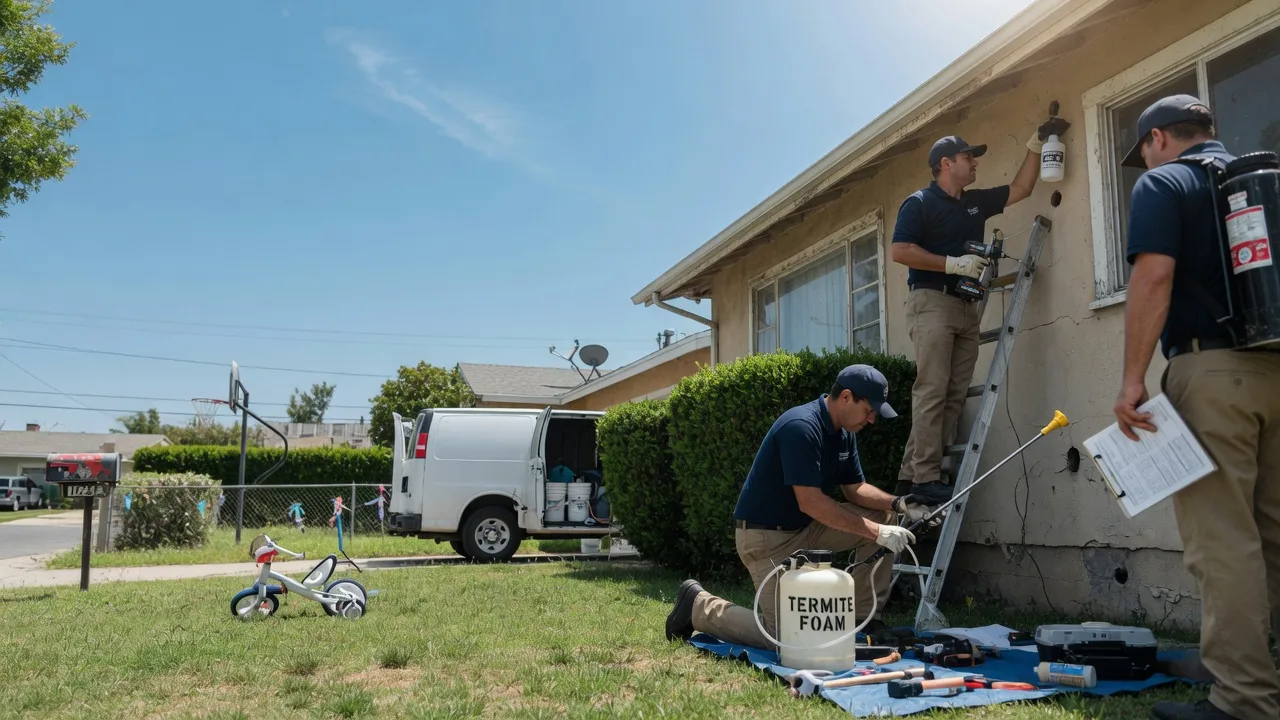 Emergency Pest Control in Quitman, MS near me
